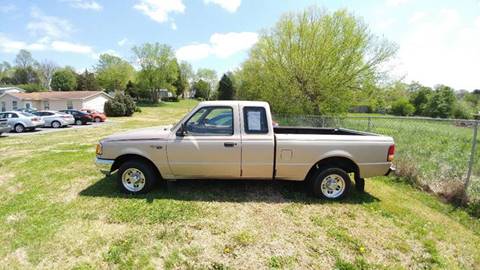 1995 Ford Ranger for sale at K & P Used Cars, Inc. in Philadelphia TN