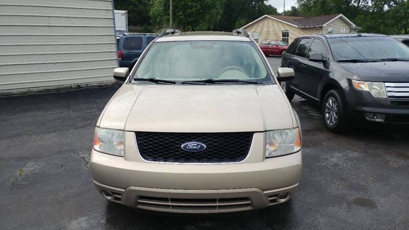 2007 Ford Freestyle for sale at K & P Used Cars, Inc. in Philadelphia TN