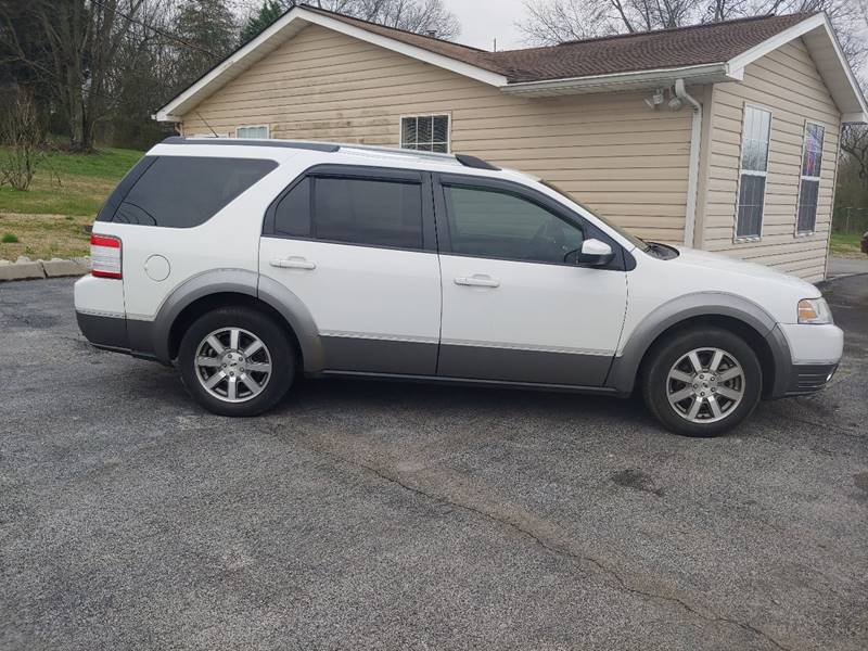 2008 Ford Taurus X Sel 4dr Wagon In Philadelphia Tn K P Used