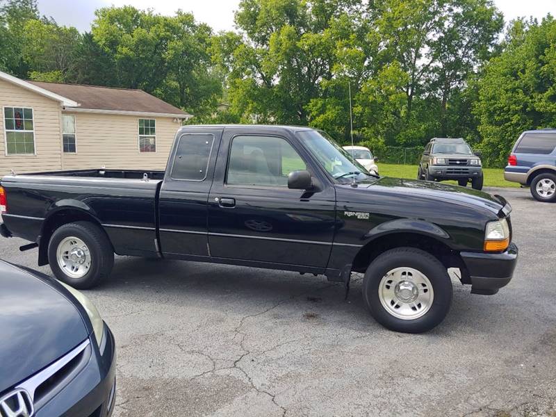 1999 Ford Ranger 2dr Xlt Extended Cab Sb In Philadelphia Tn K P Used Cars Inc