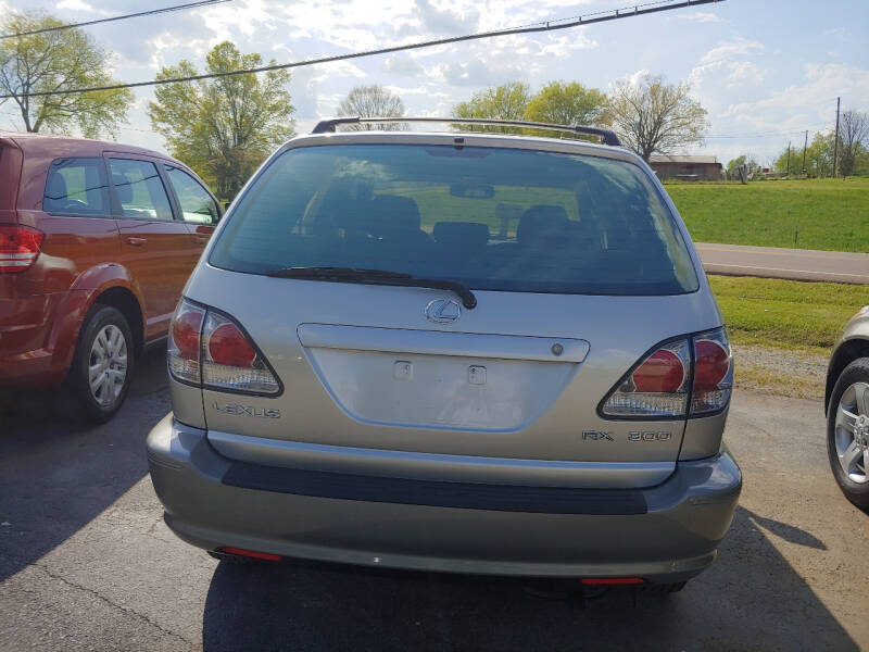 2002 lexus rx 300 2wd 4dr suv in philadelphia tn k p used cars inc 2002 lexus rx 300 2wd 4dr suv in