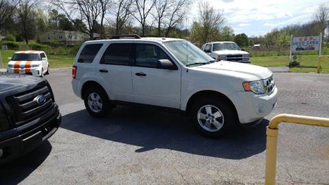 2012 Ford Escape for sale at K & P Used Cars, Inc. in Philadelphia TN