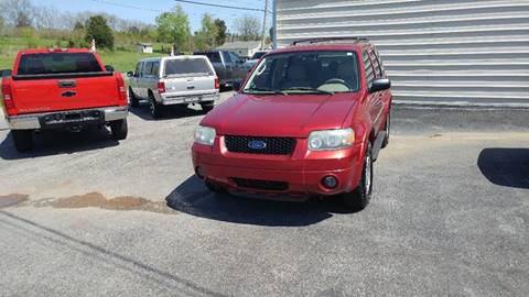 2005 Ford Escape for sale at K & P Used Cars, Inc. in Philadelphia TN