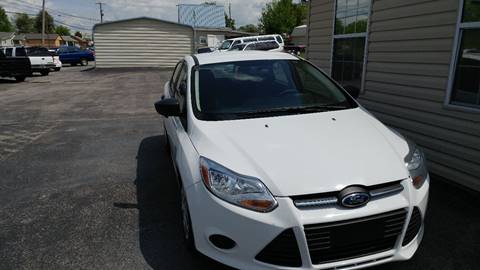 2013 Ford Focus for sale at K & P Used Cars, Inc. in Philadelphia TN