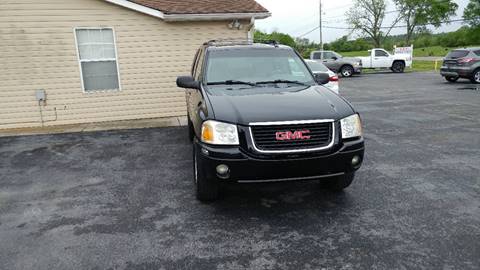 2005 GMC Envoy for sale at K & P Used Cars, Inc. in Philadelphia TN