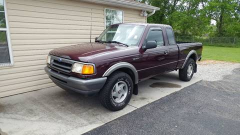 1993 Ford Ranger for sale at K & P Used Cars, Inc. in Philadelphia TN