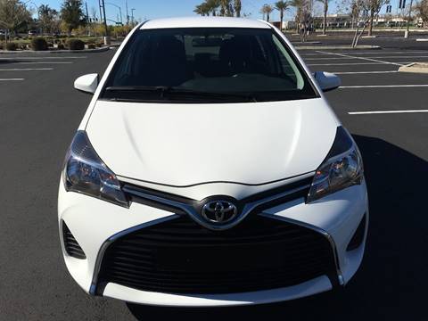 2016 Toyota Yaris for sale at AKOI Motors in Tempe AZ