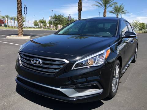 2017 Hyundai Sonata for sale at AKOI Motors in Tempe AZ
