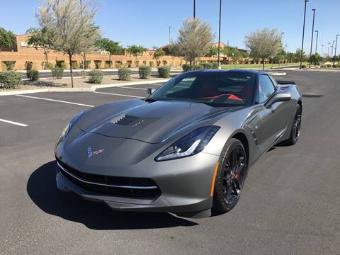 2015 Chevrolet Corvette for sale at AKOI Motors in Tempe AZ