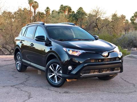 2018 Toyota RAV4 for sale at AKOI Motors in Tempe AZ
