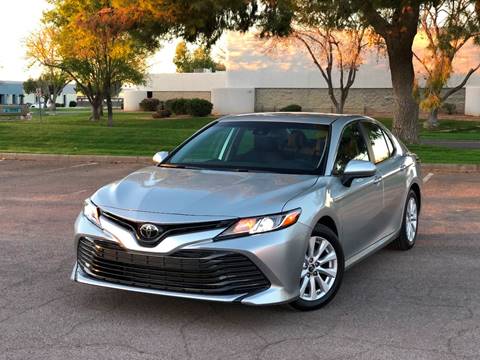 2018 Toyota Camry for sale at AKOI Motors in Tempe AZ