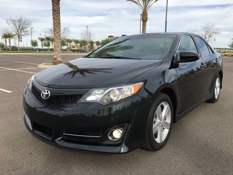 2014 Toyota Camry for sale at AKOI Motors in Tempe AZ