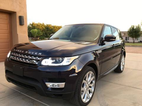 2014 Land Rover Range Rover Sport for sale at AKOI Motors in Tempe AZ
