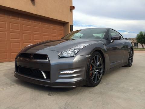 2014 Nissan GT-R for sale at AKOI Motors in Tempe AZ