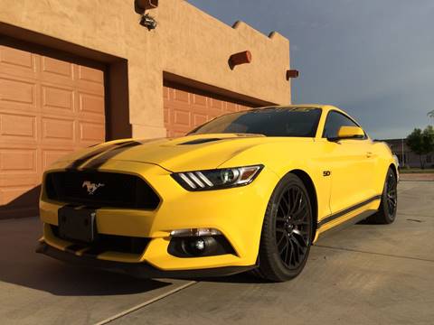 2015 Ford Mustang for sale at AKOI Motors in Tempe AZ