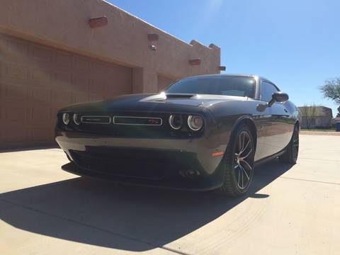 2015 Dodge Challenger for sale at AKOI Motors in Tempe AZ