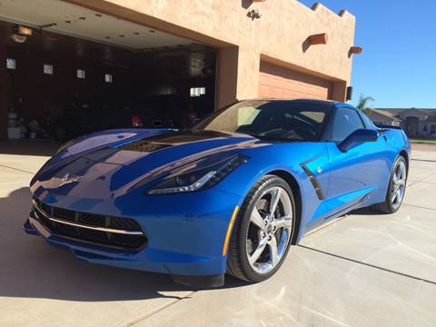 2014 Chevrolet Corvette for sale at AKOI Motors in Tempe AZ