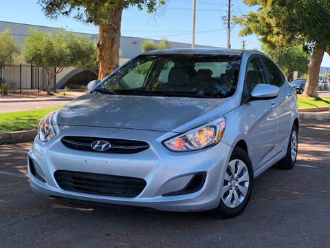 2017 Hyundai Accent for sale at AKOI Motors in Tempe AZ