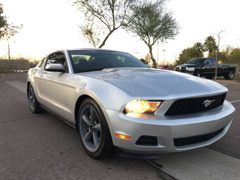 2012 Ford Mustang for sale at AKOI Motors in Tempe AZ