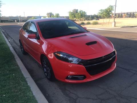 2016 Dodge Dart for sale at AKOI Motors in Tempe AZ
