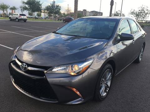 2016 Toyota Camry for sale at AKOI Motors in Tempe AZ