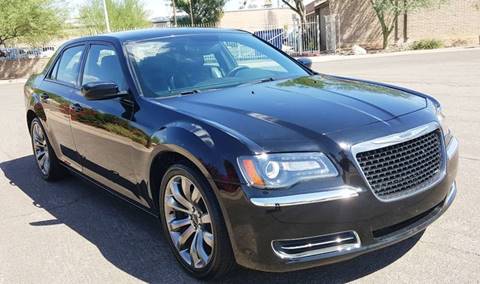 2014 Chrysler 300 for sale at AKOI Motors in Tempe AZ