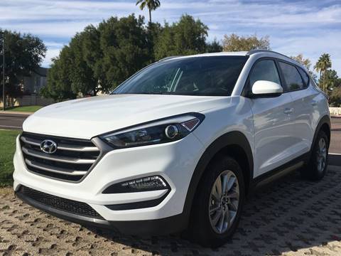 2016 Hyundai Tucson for sale at AKOI Motors in Tempe AZ