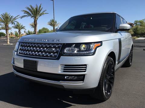 2015 Land Rover Range Rover for sale at AKOI Motors in Tempe AZ