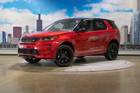 2020 Land Rover Discovery Sport