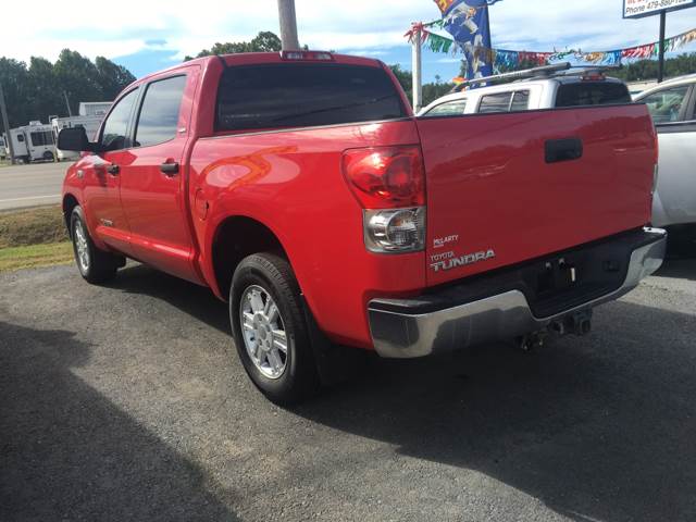 2007 Toyota Tundra for sale at BEST AUTO SALES in Russellville AR