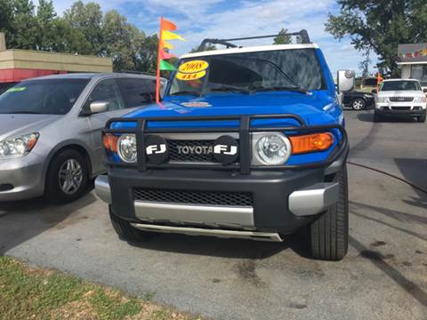 2008 Toyota FJ Cruiser for sale at BEST AUTO SALES in Russellville AR