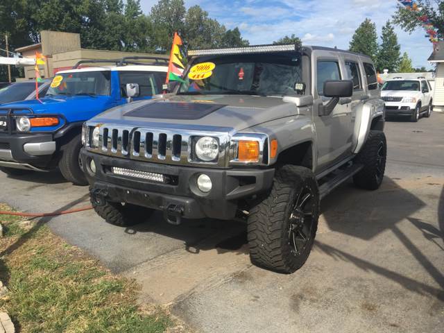 2006 HUMMER H3 for sale at BEST AUTO SALES in Russellville AR