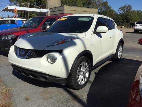 2011 Nissan JUKE for sale at BEST AUTO SALES in Russellville AR