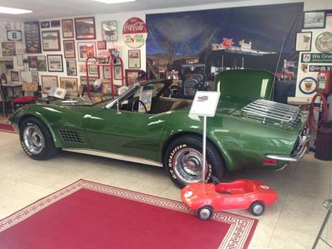 1972 Chevrolet Corvette for sale at A & A Classic Cars in Pinellas Park FL