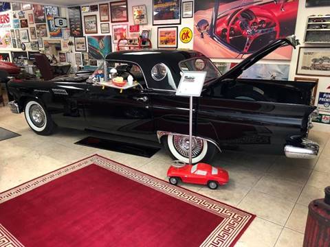 1957 Ford Thunderbird for sale at A & A Classic Cars in Pinellas Park FL