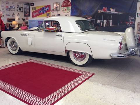1956 Ford Thunderbird for sale at A & A Classic Cars in Pinellas Park FL