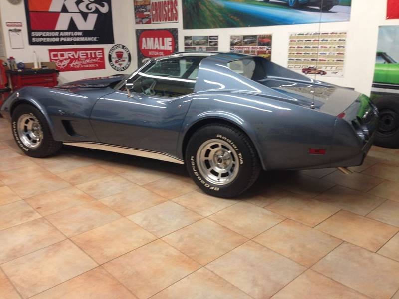 1975 Chevrolet Corvette for sale at A & A Classic Cars in Pinellas Park FL