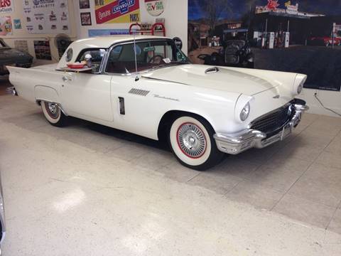 1957 Ford Thunderbird for sale at A & A Classic Cars in Pinellas Park FL