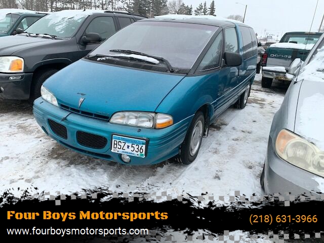 1995 Pontiac Trans Sport SE