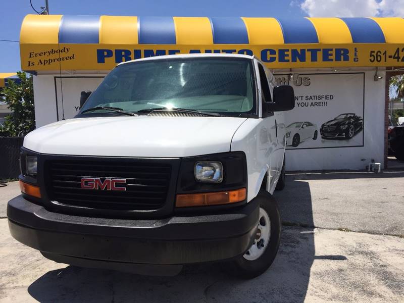 2005 GMC Savana Cargo for sale at PRIME AUTO CENTER in Palm Springs FL