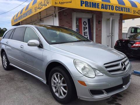 2006 Mercedes-Benz R-Class for sale at PRIME AUTO CENTER in Palm Springs FL