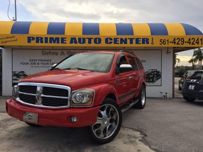 2006 Dodge Durango for sale at PRIME AUTO CENTER in Palm Springs FL