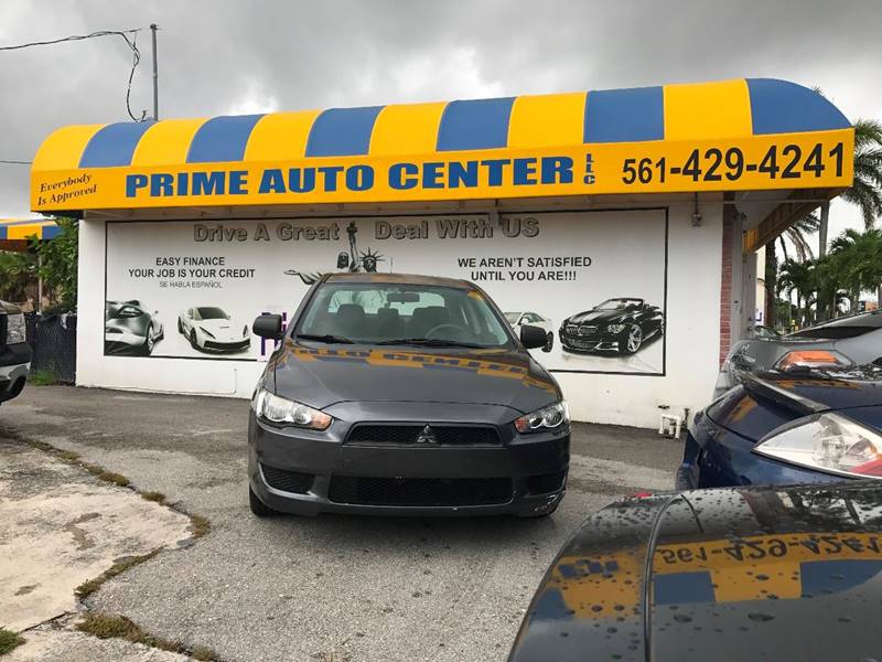 2009 Mitsubishi Lancer for sale at PRIME AUTO CENTER in Palm Springs FL