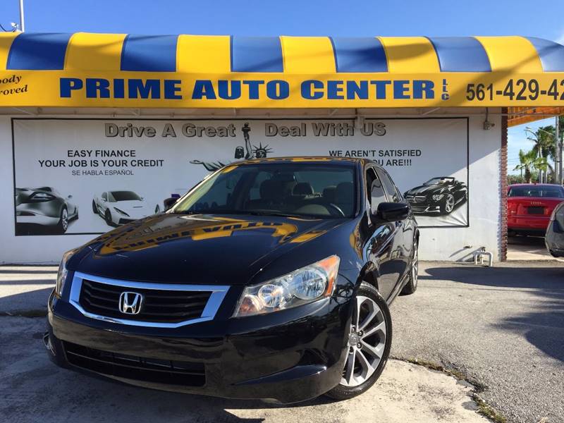 2010 Honda Accord for sale at PRIME AUTO CENTER in Palm Springs FL