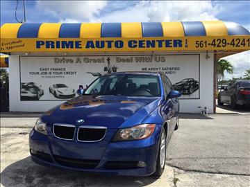2007 BMW 3 Series for sale at PRIME AUTO CENTER in Palm Springs FL