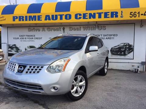 2008 Nissan Rogue for sale at PRIME AUTO CENTER in Palm Springs FL