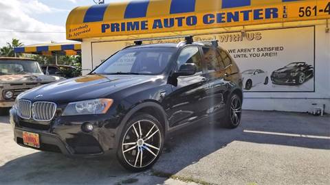 2011 BMW X3 for sale at PRIME AUTO CENTER in Palm Springs FL