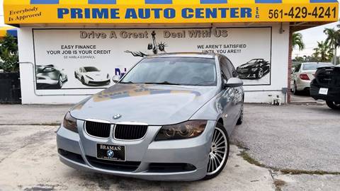 2008 BMW 3 Series for sale at PRIME AUTO CENTER in Palm Springs FL