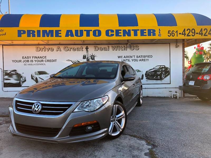 2011 Volkswagen CC for sale at PRIME AUTO CENTER in Palm Springs FL