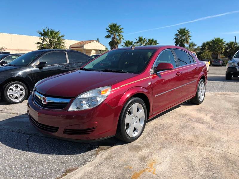 2008 Saturn Aura XE 4dr Sedan V6 In Palm Springs FL - PRIME AUTO CENTER